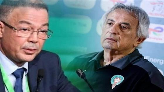 وحيد خاليلوزيتش يحسم في قرار رحيله عن المنتخب المغربي