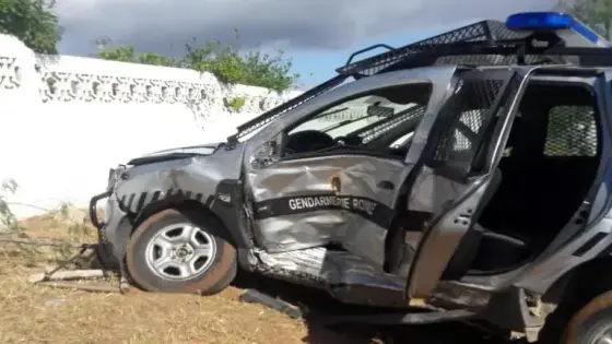 إنقلاب سيارة الدرك الملكي ببجدور
