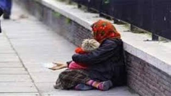 توقيف متسولة تدعي انها سورية ومعها رضيع مزيف