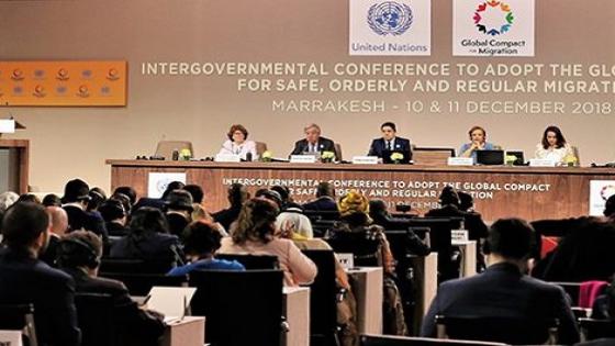 الجمعية العامة للأمم المتحدة تصادق رسميا على ميثاق مراكش