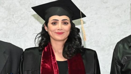 إنجاز أكاديمي بارز لرجاء مسو: نجاح في مناقشة أطروحة الدكتوراه