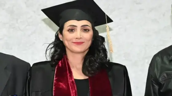 إنجاز أكاديمي بارز لرجاء مسو: نجاح في مناقشة أطروحة الدكتوراه