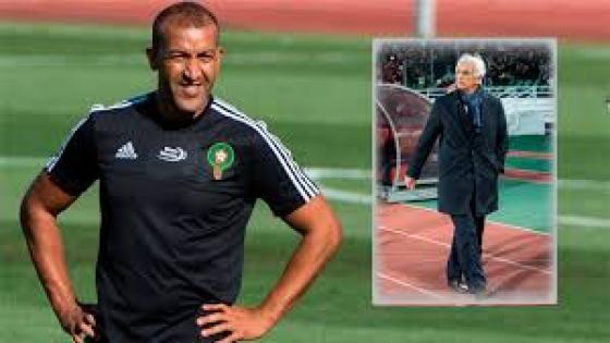 رسميا إبعاد ” مصطفى حجي ” عن المنتخب الوطني