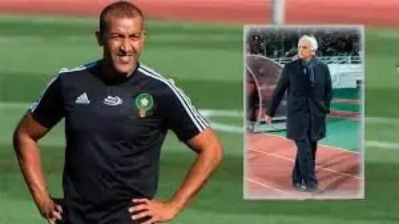 رسميا إبعاد ” مصطفى حجي ” عن المنتخب الوطني