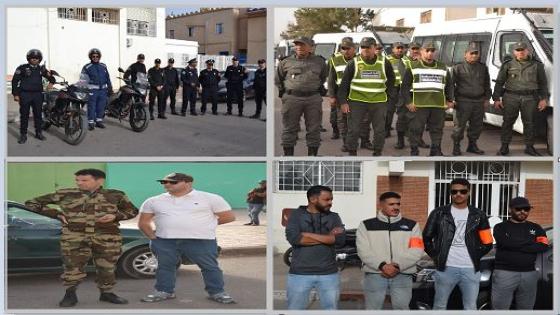 كومندو أمني لردع الجناة والخارجين على القانون بأحياء الدشيرة وانزكان