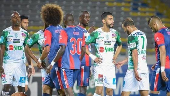 الرجاء الرياضي ينفرد بالوصافة بعد فوزه على أولمبيك آسفي