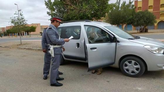 بعد سنة ” دركي ” يوقف هاربا من العدالة بسيدي بيبي