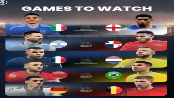 الفيفا تصنف مباراة المغرب ضد البرازيل أفضل وأقوى المباريات بعد مونديال قطر
