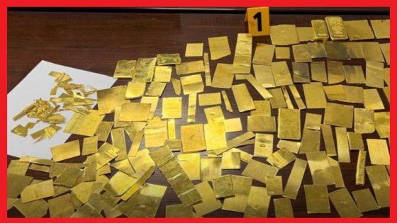 الجمارك المغربية تحبط تهريب 13 كيلوغراما من الذهب بميناء بني أنصار