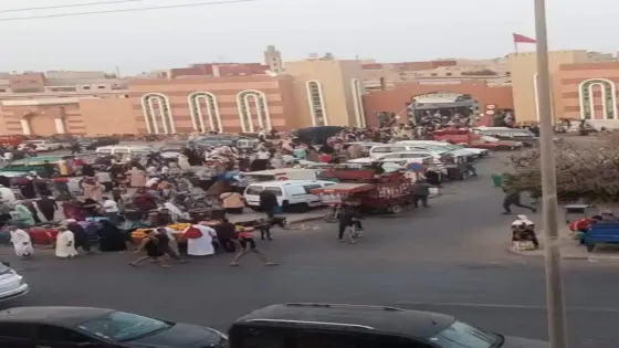 أيت ملول.. وضعية السوق البلدي ”أركانة” تثير استياء تجار وفاعلين محليين