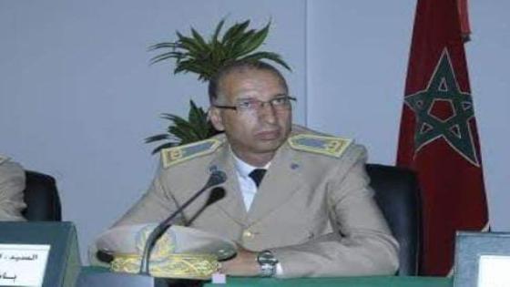 بورتريه عن ” الحسين بوكدال ” باشا منطقة سيدي بيبي بآشتوكة