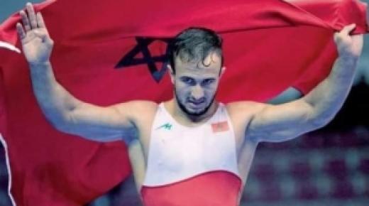 زياد أيت أوكرام.. الممثل الوحيد للمغرب في رياضة المصارعة بطوكيو 2020
