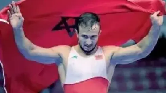 زياد أيت أوكرام.. الممثل الوحيد للمغرب في رياضة المصارعة بطوكيو 2020