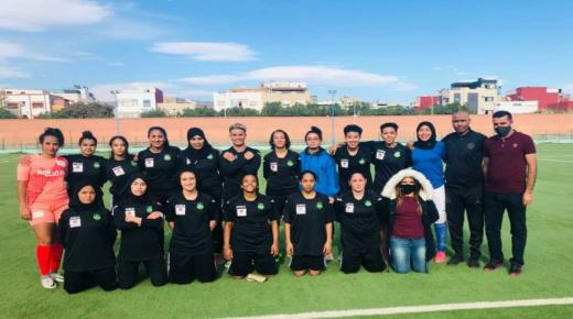 فريق الجيل الجديد لكرة القدم النسائية يلحق خسارة بنجاح سوس