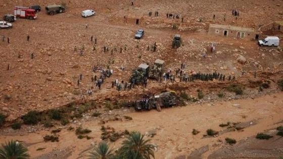حصيلة جديدة لحادثة الراشدية..عدد الضحايا ارتفع إلى 27 شخصا
