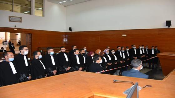 استئنافية أكادير تحتضن الجلسة الرسمية لأداء اليمين القانونية للمحاميات والمحامين المتمرنين..