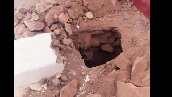 بحثا عن الياقوت..مجهولون ينبشون قبر ضريح ضواحي تيزنيت