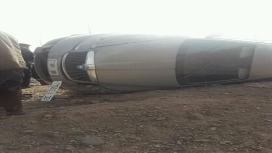 إصابة شخصين بجروح متفاوتة الخطورة في حادثة سير بأولاد تايمة