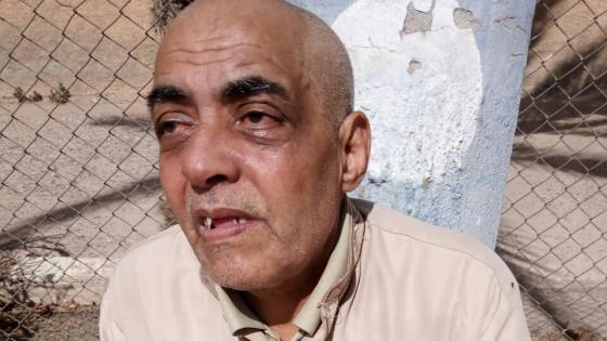 مسن أعمى يوجه نداء من داخل المركب الاجتماعي دار الخير بتارودانت