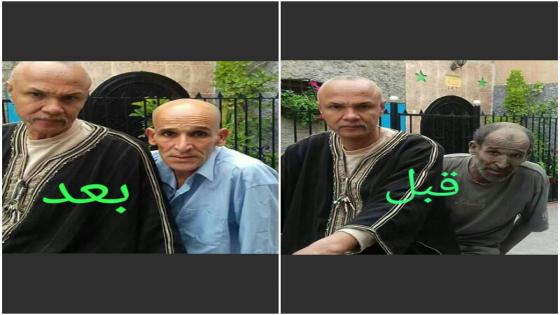 مواطن يحسن ” لمتشردين ” في تزنيت