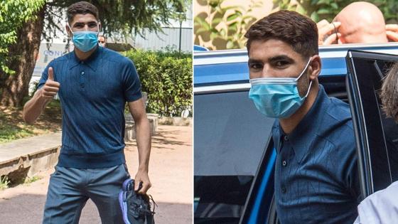 أشرف حكيمي .. نجم جديد في سماء الدوري الإيطالي