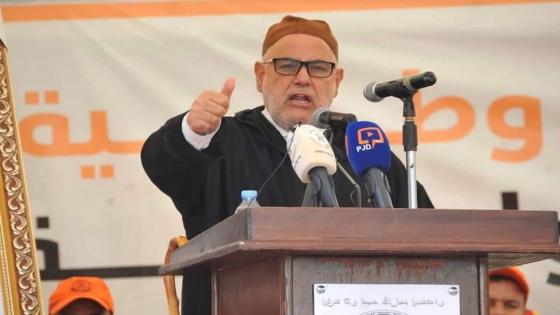 بنكيران يهاجم وهبي: آش خاصك العريان الفساد أمولاي!