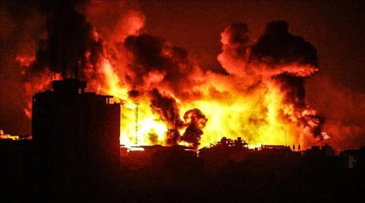 “تصاعد التوتر في غزة ،مع استمرار القصف الإسرائيلي ودعوات لوقف العنف”