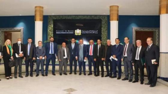 سعيد ضور يشارك بالرباط توقيع اتفاقيات الوزير مزور مع سبع غرف مهنية