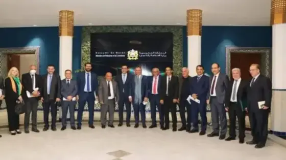 سعيد ضور يشارك بالرباط توقيع اتفاقيات الوزير مزور مع سبع غرف مهنية