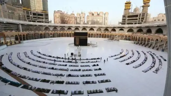 قيود صحية صارمة تلقي بظلالها على مناسك الحج للعام الثاني على التوالي