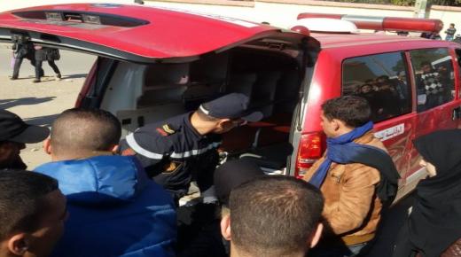 أكادير : عون سلطة يتعرض لحادثة سير خطيرة