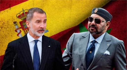 تفاصيل اتفاق أمني ينتظر تأشير الملك لتطبيقه بين المغرب و إسبانيا
