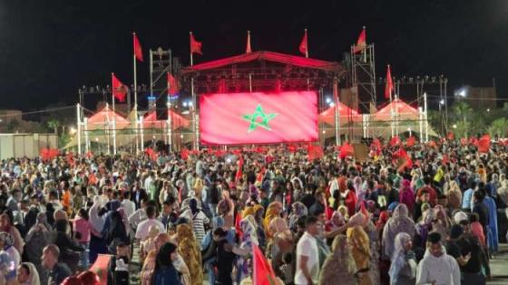 ساكنة مدينة العيون تحتفي بالقرار الجديد لمجلس الأمن في جو من الفخر والاعتزاز