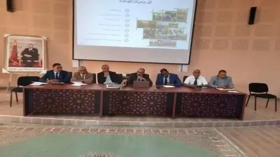 الراشيدية: المدير الإقليمي للتعليم يجتمع برؤساء المؤسسات التعليمية