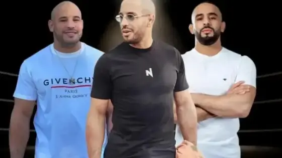 المُحامي حجي يقود مسيرة احتجاجية صاخبة ضد احتلال أل زعيتر لشاطئ مارينا