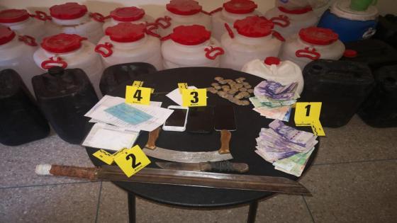 بيوكرى: مصالح الأمن توقف مروج بحيازة مسكر ماء الحياة.