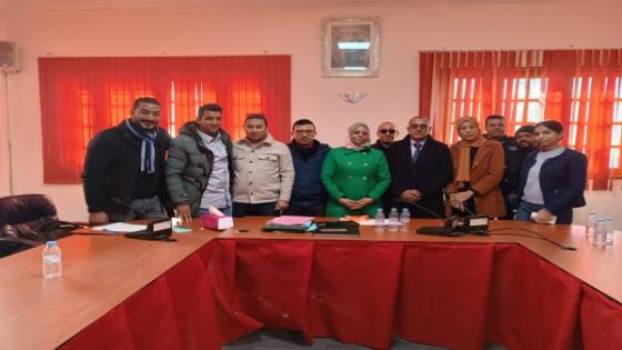 انعقاد الجمع التأسيسي لكونفدرالية رؤساء اتحاد الملاك المشتركين الحي الحسني