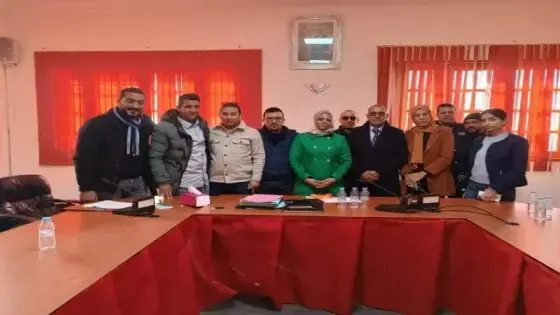 انعقاد الجمع التأسيسي لكونفدرالية رؤساء اتحاد الملاك المشتركين الحي الحسني