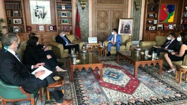 نورلاند : يثمن دور المغرب في دعم المسلسل السياسي في ليبيا