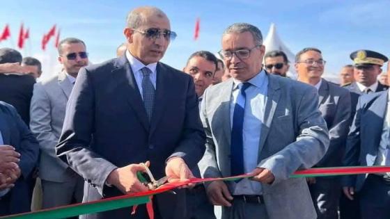 تدشين مشاريع لتعزيز البنيات التحتية ودعم القطاعات الاجتماعية بآشتوكة آيت باها