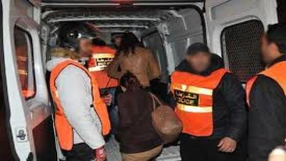 اعتقال مسيرته و3 مستخدمات وزبونين بعد مداهمة مركز للتدليك