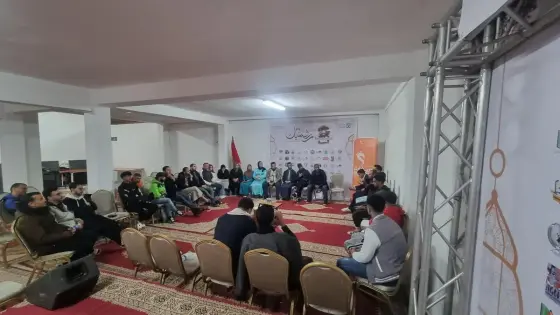 افتتاح برنامج رمضانيات القليعة.. جمعويون يناقشون موضوع وسائل التواصل الاجتماعي ودورها في تثمين المبادرات الجمعوية