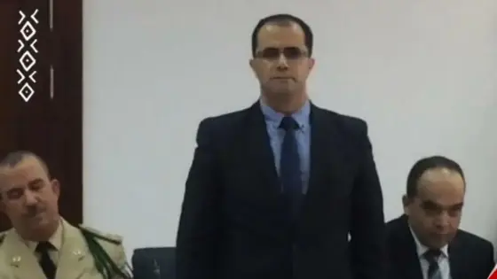 ورقة تعريفية عن رئيس قسم الشؤون الداخلية الجديد بعمالة إقليم اشتوكة ايت باها