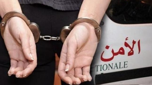 إعتقال جانح خرب ” ممتلكات عامة ” في القليعة 