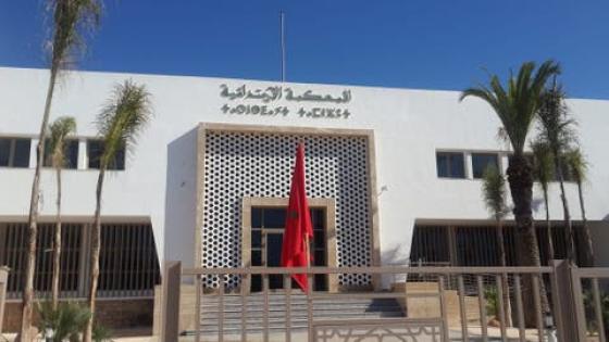 المحكمة الابتدائية لأكادير تتصدر المرتبة الأولى على الصعيد الوطني في تسوية القضايا لسنة 2020.
