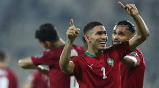 كان 2021: حكيمي يمنح المنتخب المغربي بطاقة التأهل لربع النهائي