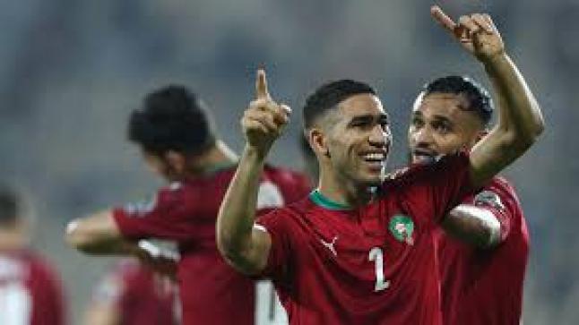 كان 2021: حكيمي يمنح المنتخب المغربي بطاقة التأهل لربع النهائي