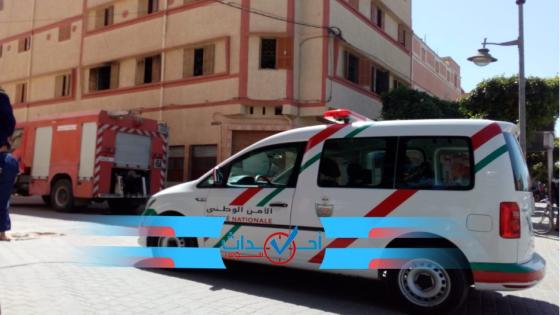 إندلاع حريق مهول بمنزل في بيوكرى