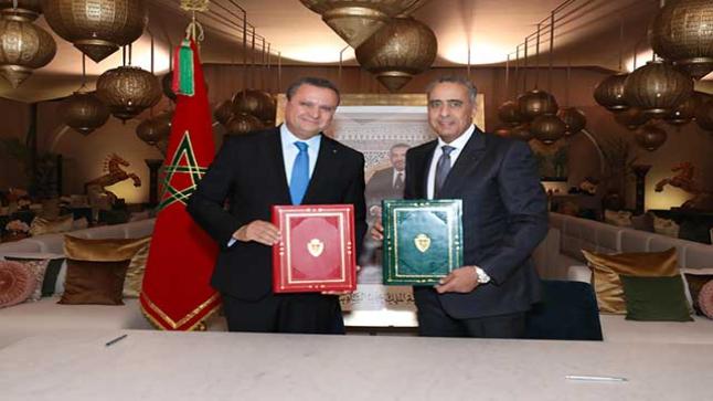 حموشي والمدير العام لمجموعة رونو المغرب يوقعان على اتفاقية تعاون لتوفير خدمات تفضيلية لرجال ونساء الشرطة