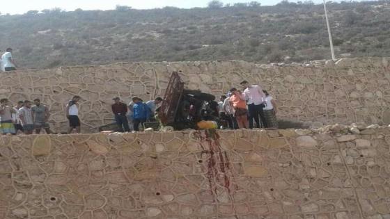 سقوط ” تريبورطور ” من أعلى منحدر أكادير أوفلا